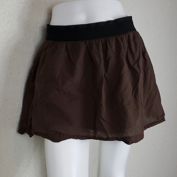 Old Navy Dresses & Skirts - 3/$15 Old navy brown mini skirt size small